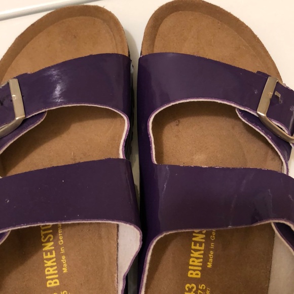 purple arizona birkenstocks